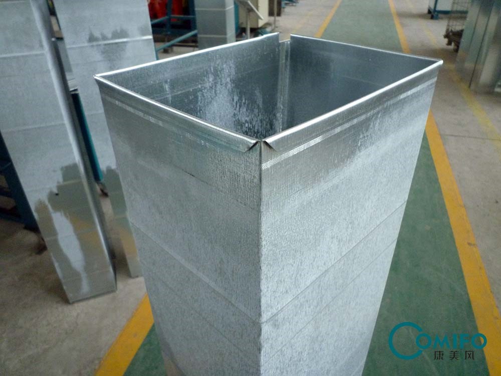 Connaissance des matériaux métalliques pour le traitement des tuyaux de ventilation