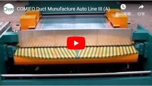 Fabrication de conduits Auto Line III (A)