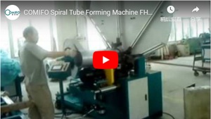 Machine de formage de tubes en spirale FHNR-1400
